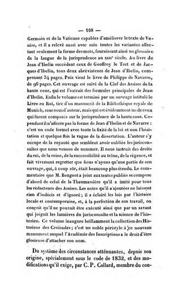 Revue de bibliographie analytique, ou Compte rendu des ouvrages scientifiques et de haute litterature publies en France et a l'etranger ...