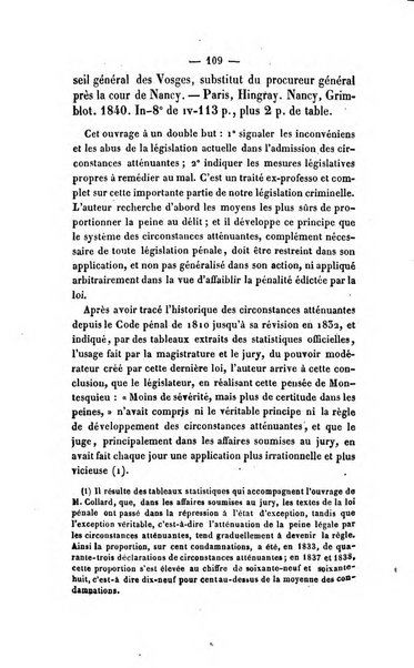 Revue de bibliographie analytique, ou Compte rendu des ouvrages scientifiques et de haute litterature publies en France et a l'etranger ...