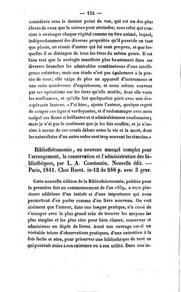 Revue de bibliographie analytique, ou Compte rendu des ouvrages scientifiques et de haute litterature publies en France et a l'etranger ...