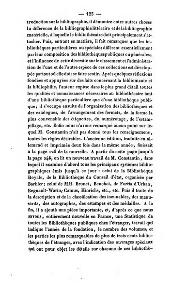 Revue de bibliographie analytique, ou Compte rendu des ouvrages scientifiques et de haute litterature publies en France et a l'etranger ...