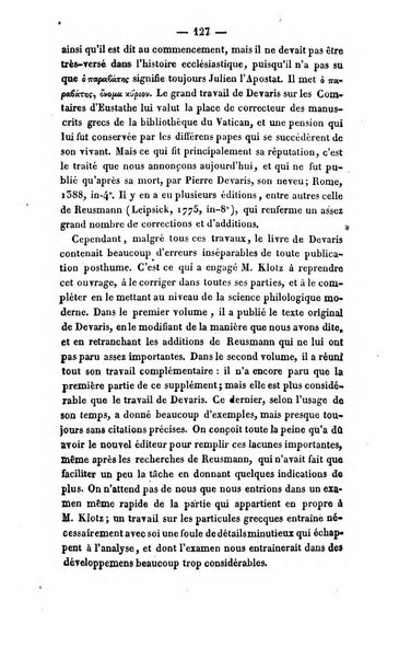 Revue de bibliographie analytique, ou Compte rendu des ouvrages scientifiques et de haute litterature publies en France et a l'etranger ...