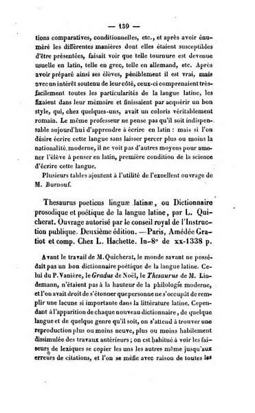 Revue de bibliographie analytique, ou Compte rendu des ouvrages scientifiques et de haute litterature publies en France et a l'etranger ...