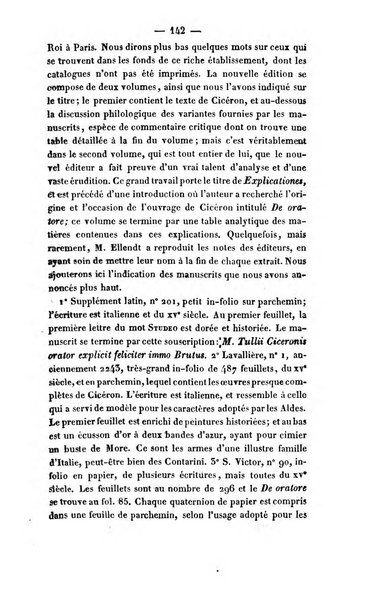 Revue de bibliographie analytique, ou Compte rendu des ouvrages scientifiques et de haute litterature publies en France et a l'etranger ...