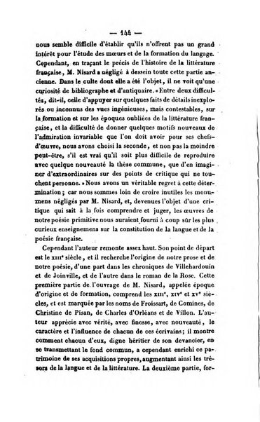 Revue de bibliographie analytique, ou Compte rendu des ouvrages scientifiques et de haute litterature publies en France et a l'etranger ...