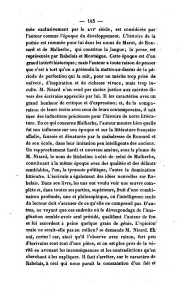 Revue de bibliographie analytique, ou Compte rendu des ouvrages scientifiques et de haute litterature publies en France et a l'etranger ...