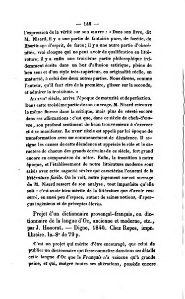 Revue de bibliographie analytique, ou Compte rendu des ouvrages scientifiques et de haute litterature publies en France et a l'etranger ...