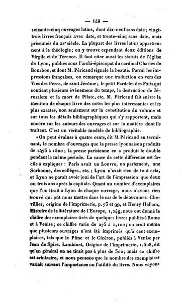 Revue de bibliographie analytique, ou Compte rendu des ouvrages scientifiques et de haute litterature publies en France et a l'etranger ...