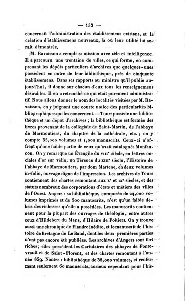 Revue de bibliographie analytique, ou Compte rendu des ouvrages scientifiques et de haute litterature publies en France et a l'etranger ...