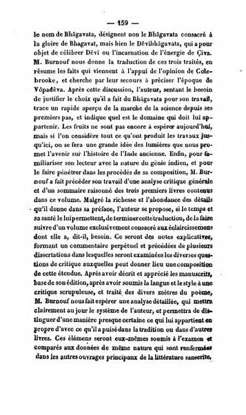 Revue de bibliographie analytique, ou Compte rendu des ouvrages scientifiques et de haute litterature publies en France et a l'etranger ...