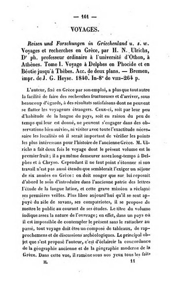 Revue de bibliographie analytique, ou Compte rendu des ouvrages scientifiques et de haute litterature publies en France et a l'etranger ...