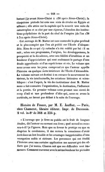 Revue de bibliographie analytique, ou Compte rendu des ouvrages scientifiques et de haute litterature publies en France et a l'etranger ...