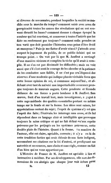 Revue de bibliographie analytique, ou Compte rendu des ouvrages scientifiques et de haute litterature publies en France et a l'etranger ...