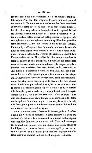 Revue de bibliographie analytique, ou Compte rendu des ouvrages scientifiques et de haute litterature publies en France et a l'etranger ...