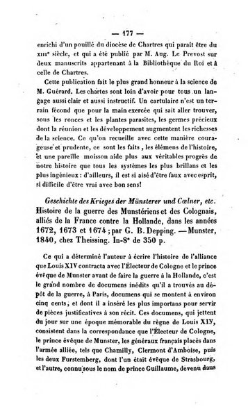 Revue de bibliographie analytique, ou Compte rendu des ouvrages scientifiques et de haute litterature publies en France et a l'etranger ...