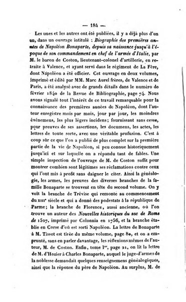 Revue de bibliographie analytique, ou Compte rendu des ouvrages scientifiques et de haute litterature publies en France et a l'etranger ...