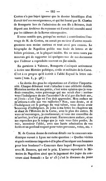 Revue de bibliographie analytique, ou Compte rendu des ouvrages scientifiques et de haute litterature publies en France et a l'etranger ...