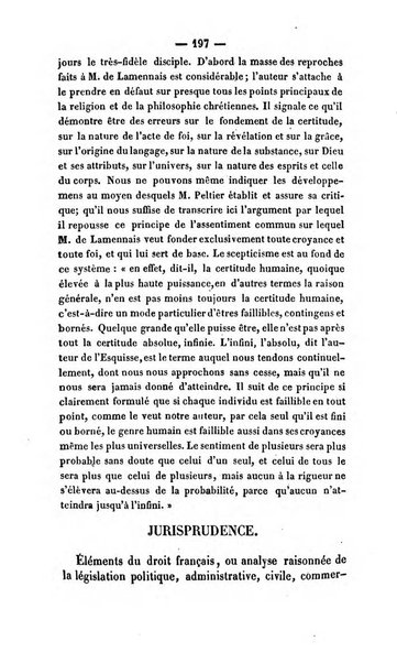 Revue de bibliographie analytique, ou Compte rendu des ouvrages scientifiques et de haute litterature publies en France et a l'etranger ...