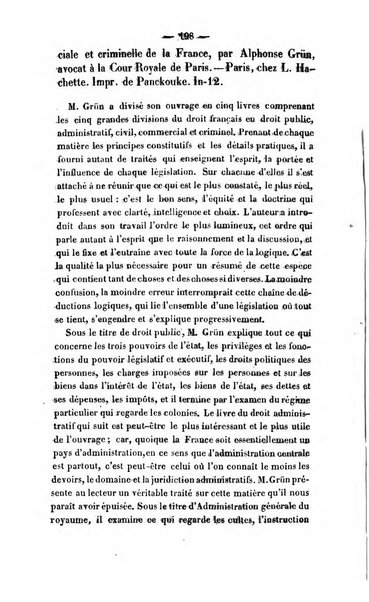 Revue de bibliographie analytique, ou Compte rendu des ouvrages scientifiques et de haute litterature publies en France et a l'etranger ...