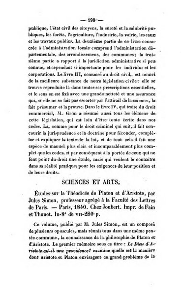 Revue de bibliographie analytique, ou Compte rendu des ouvrages scientifiques et de haute litterature publies en France et a l'etranger ...