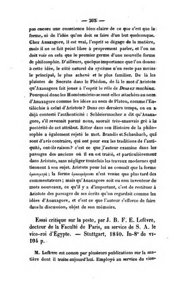 Revue de bibliographie analytique, ou Compte rendu des ouvrages scientifiques et de haute litterature publies en France et a l'etranger ...