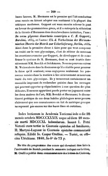 Revue de bibliographie analytique, ou Compte rendu des ouvrages scientifiques et de haute litterature publies en France et a l'etranger ...