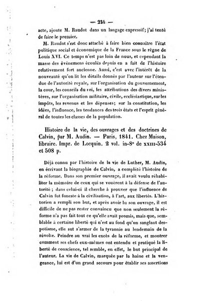 Revue de bibliographie analytique, ou Compte rendu des ouvrages scientifiques et de haute litterature publies en France et a l'etranger ...