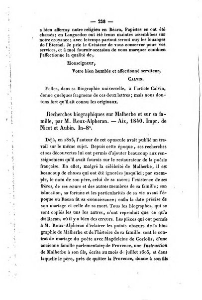 Revue de bibliographie analytique, ou Compte rendu des ouvrages scientifiques et de haute litterature publies en France et a l'etranger ...