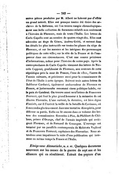 Revue de bibliographie analytique, ou Compte rendu des ouvrages scientifiques et de haute litterature publies en France et a l'etranger ...