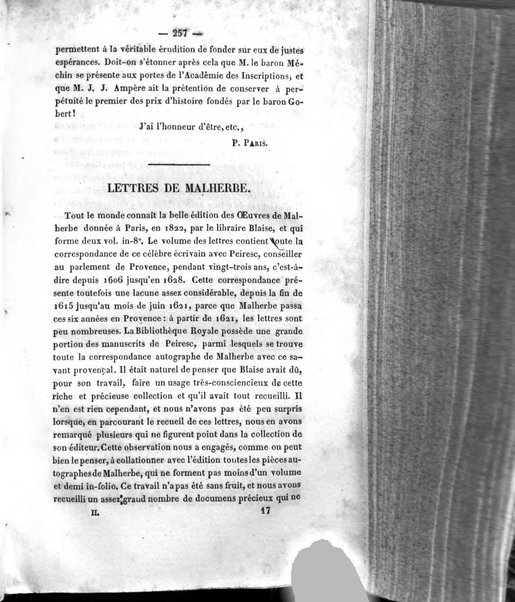 Revue de bibliographie analytique, ou Compte rendu des ouvrages scientifiques et de haute litterature publies en France et a l'etranger ...