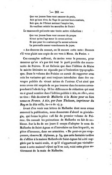 Revue de bibliographie analytique, ou Compte rendu des ouvrages scientifiques et de haute litterature publies en France et a l'etranger ...