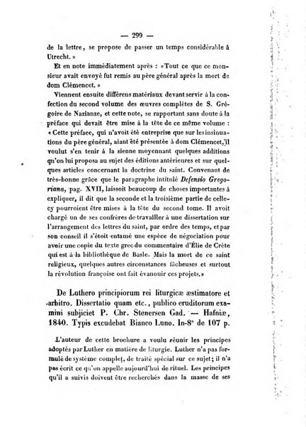 Revue de bibliographie analytique, ou Compte rendu des ouvrages scientifiques et de haute litterature publies en France et a l'etranger ...