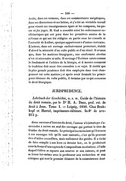 Revue de bibliographie analytique, ou Compte rendu des ouvrages scientifiques et de haute litterature publies en France et a l'etranger ...