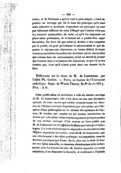 Revue de bibliographie analytique, ou Compte rendu des ouvrages scientifiques et de haute litterature publies en France et a l'etranger ...