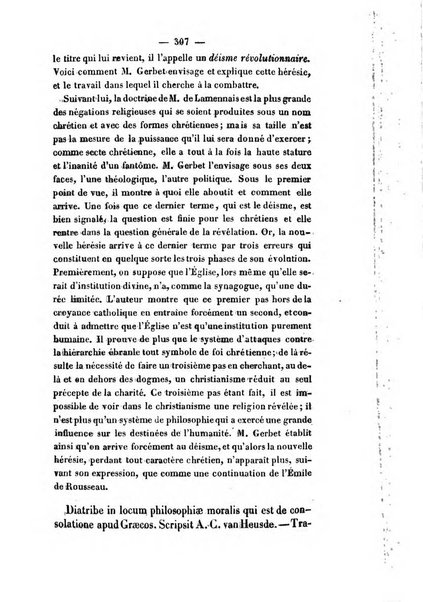 Revue de bibliographie analytique, ou Compte rendu des ouvrages scientifiques et de haute litterature publies en France et a l'etranger ...