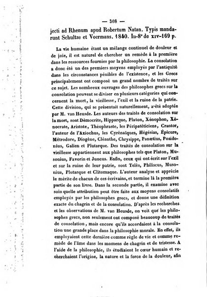 Revue de bibliographie analytique, ou Compte rendu des ouvrages scientifiques et de haute litterature publies en France et a l'etranger ...