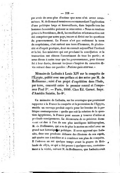 Revue de bibliographie analytique, ou Compte rendu des ouvrages scientifiques et de haute litterature publies en France et a l'etranger ...