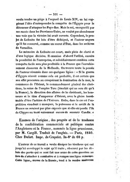 Revue de bibliographie analytique, ou Compte rendu des ouvrages scientifiques et de haute litterature publies en France et a l'etranger ...