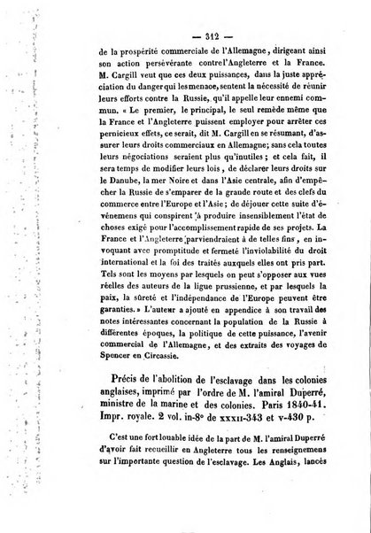 Revue de bibliographie analytique, ou Compte rendu des ouvrages scientifiques et de haute litterature publies en France et a l'etranger ...