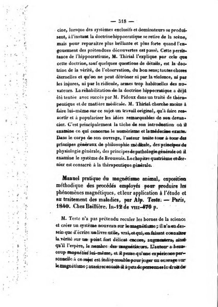 Revue de bibliographie analytique, ou Compte rendu des ouvrages scientifiques et de haute litterature publies en France et a l'etranger ...