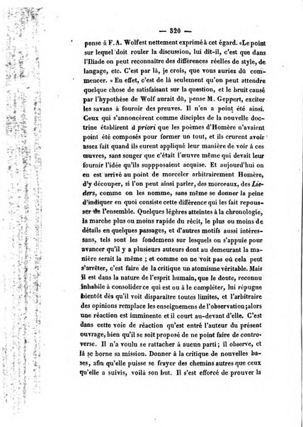 Revue de bibliographie analytique, ou Compte rendu des ouvrages scientifiques et de haute litterature publies en France et a l'etranger ...