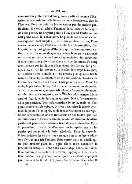 Revue de bibliographie analytique, ou Compte rendu des ouvrages scientifiques et de haute litterature publies en France et a l'etranger ...