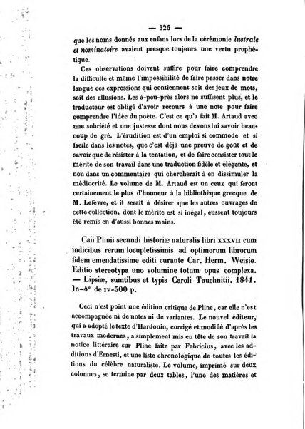 Revue de bibliographie analytique, ou Compte rendu des ouvrages scientifiques et de haute litterature publies en France et a l'etranger ...