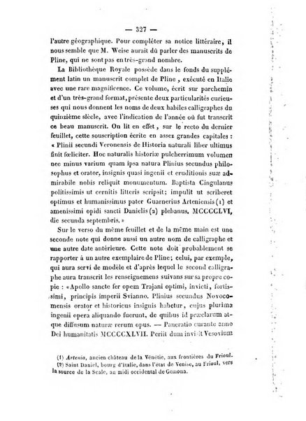 Revue de bibliographie analytique, ou Compte rendu des ouvrages scientifiques et de haute litterature publies en France et a l'etranger ...