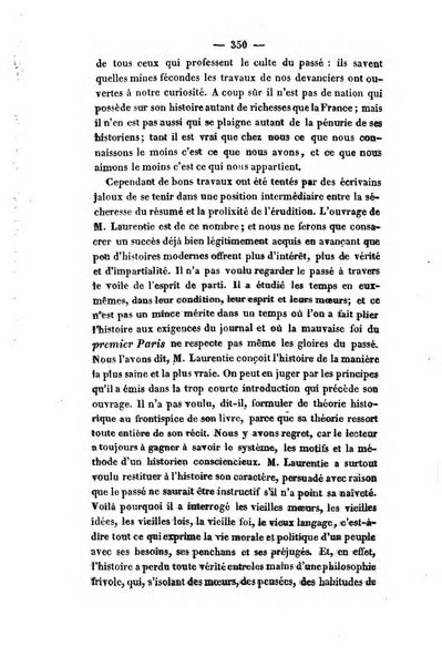 Revue de bibliographie analytique, ou Compte rendu des ouvrages scientifiques et de haute litterature publies en France et a l'etranger ...