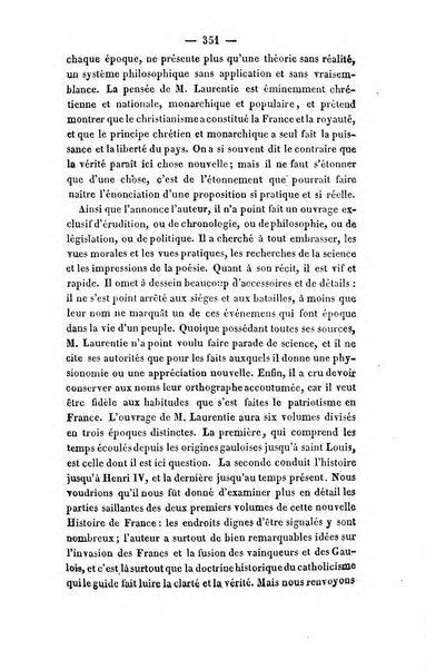 Revue de bibliographie analytique, ou Compte rendu des ouvrages scientifiques et de haute litterature publies en France et a l'etranger ...