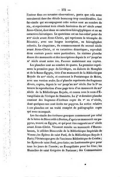 Revue de bibliographie analytique, ou Compte rendu des ouvrages scientifiques et de haute litterature publies en France et a l'etranger ...