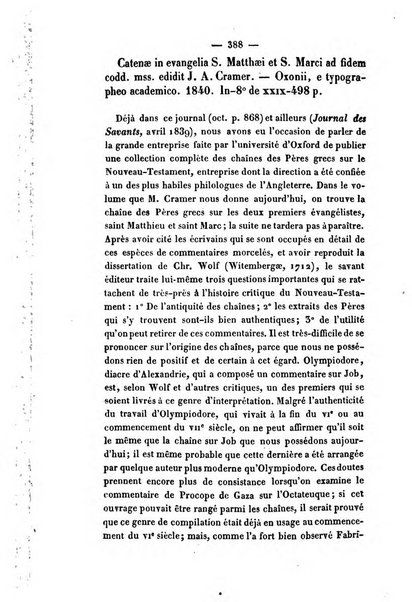 Revue de bibliographie analytique, ou Compte rendu des ouvrages scientifiques et de haute litterature publies en France et a l'etranger ...