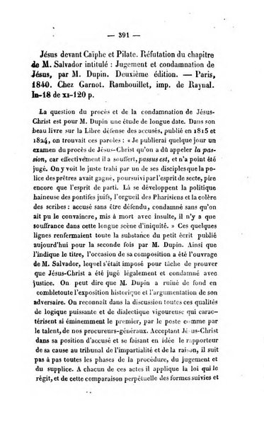 Revue de bibliographie analytique, ou Compte rendu des ouvrages scientifiques et de haute litterature publies en France et a l'etranger ...