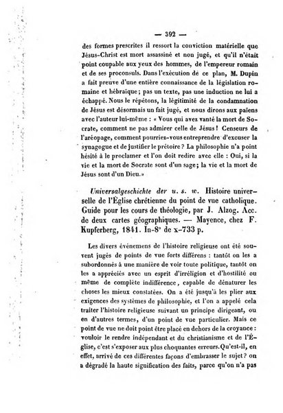 Revue de bibliographie analytique, ou Compte rendu des ouvrages scientifiques et de haute litterature publies en France et a l'etranger ...