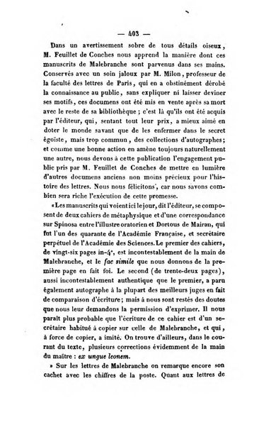 Revue de bibliographie analytique, ou Compte rendu des ouvrages scientifiques et de haute litterature publies en France et a l'etranger ...